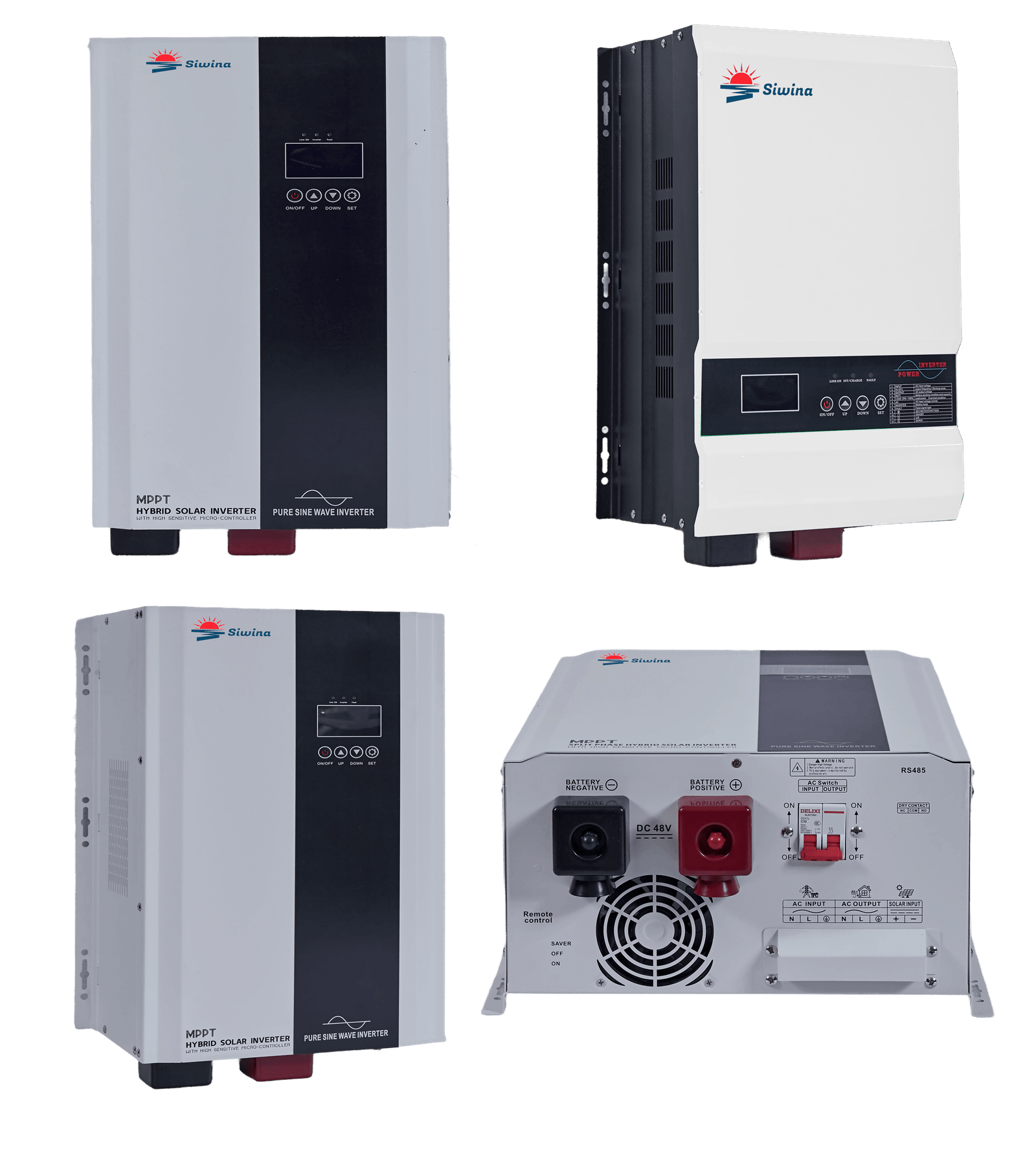 8kw 10kw 12kw stability and reliability hybrid inverter