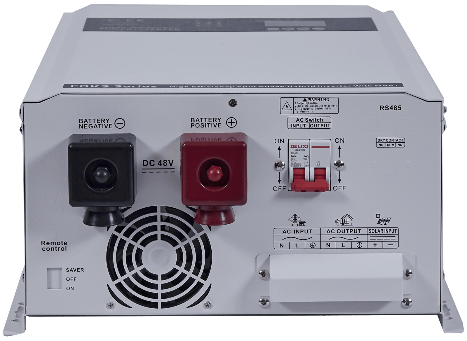 Low Frequency Pure Sine Wave Hybrid Inverter