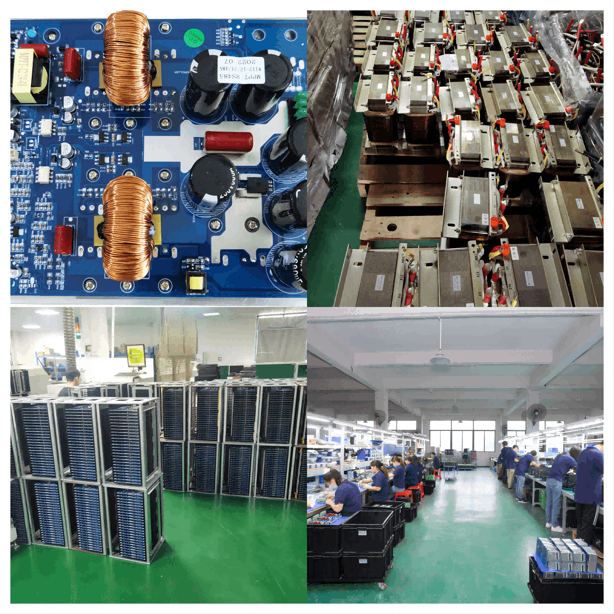 low frequency pure sine wave hybrid inverter