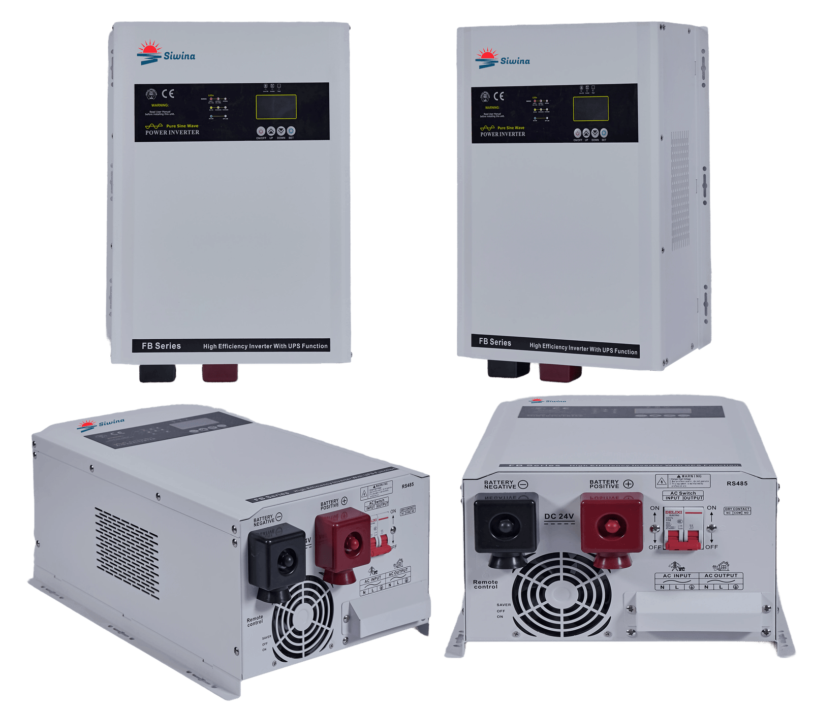8kw 10kw 12kw pure sine wave low frequency inverter