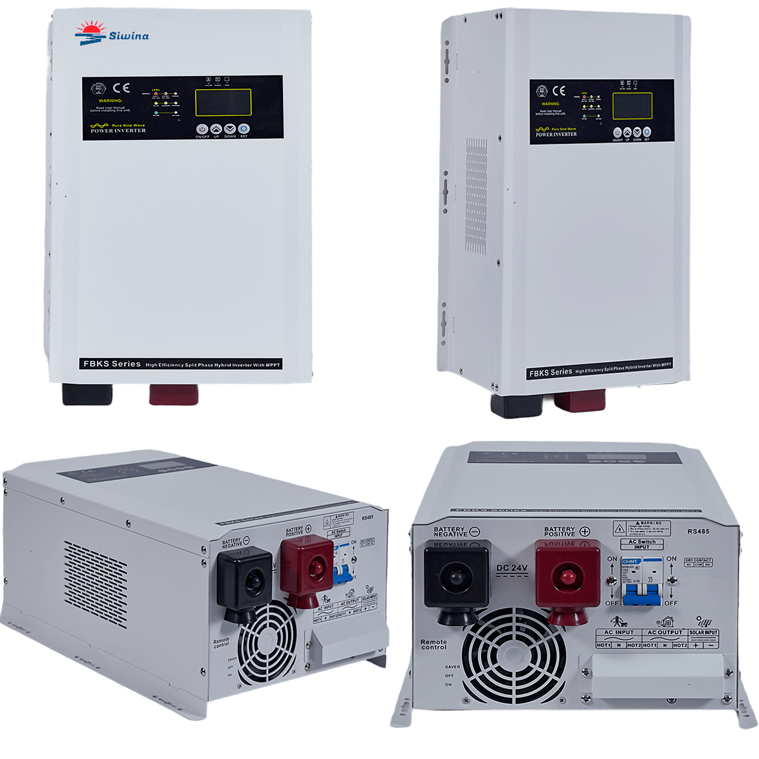split phae hybrid inverter