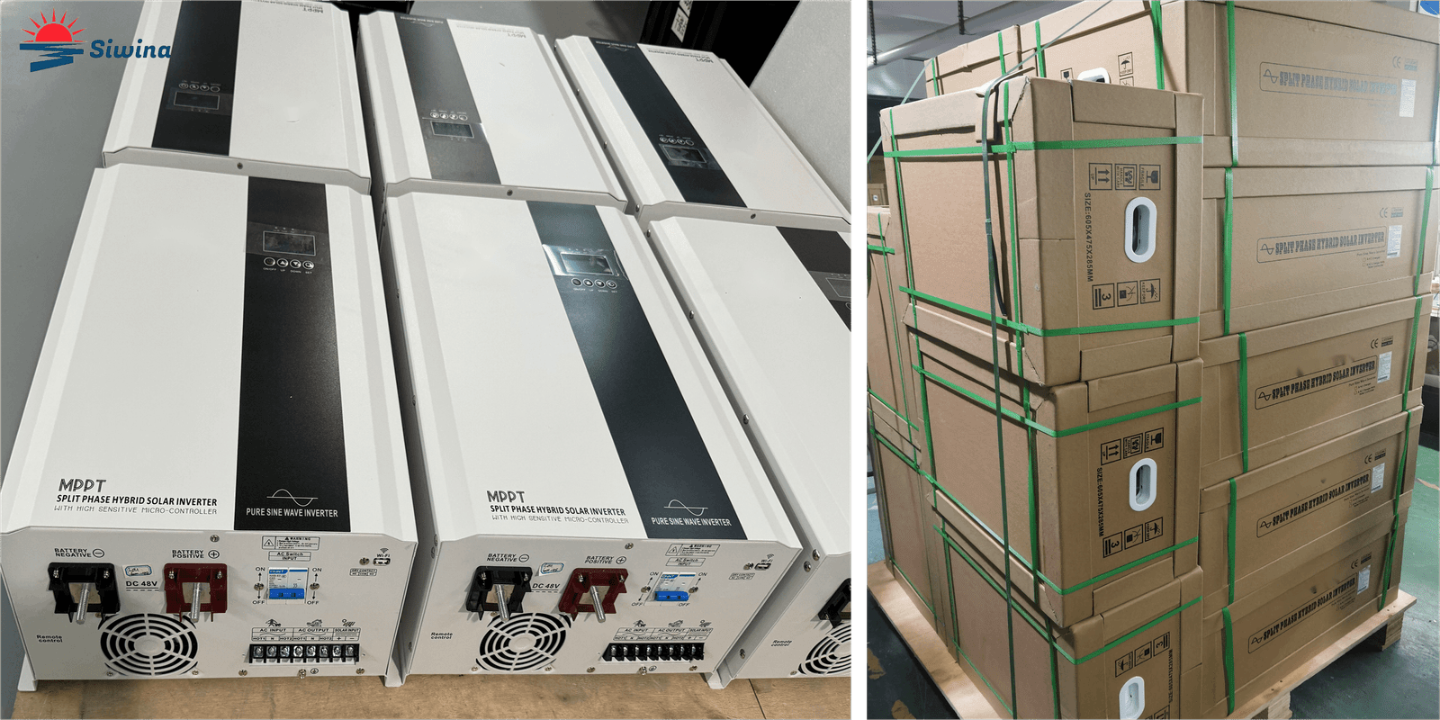 split phae hybrid inverter