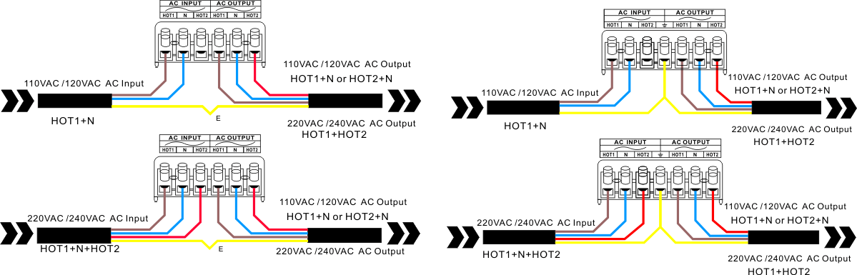 split phae hybrid inverter