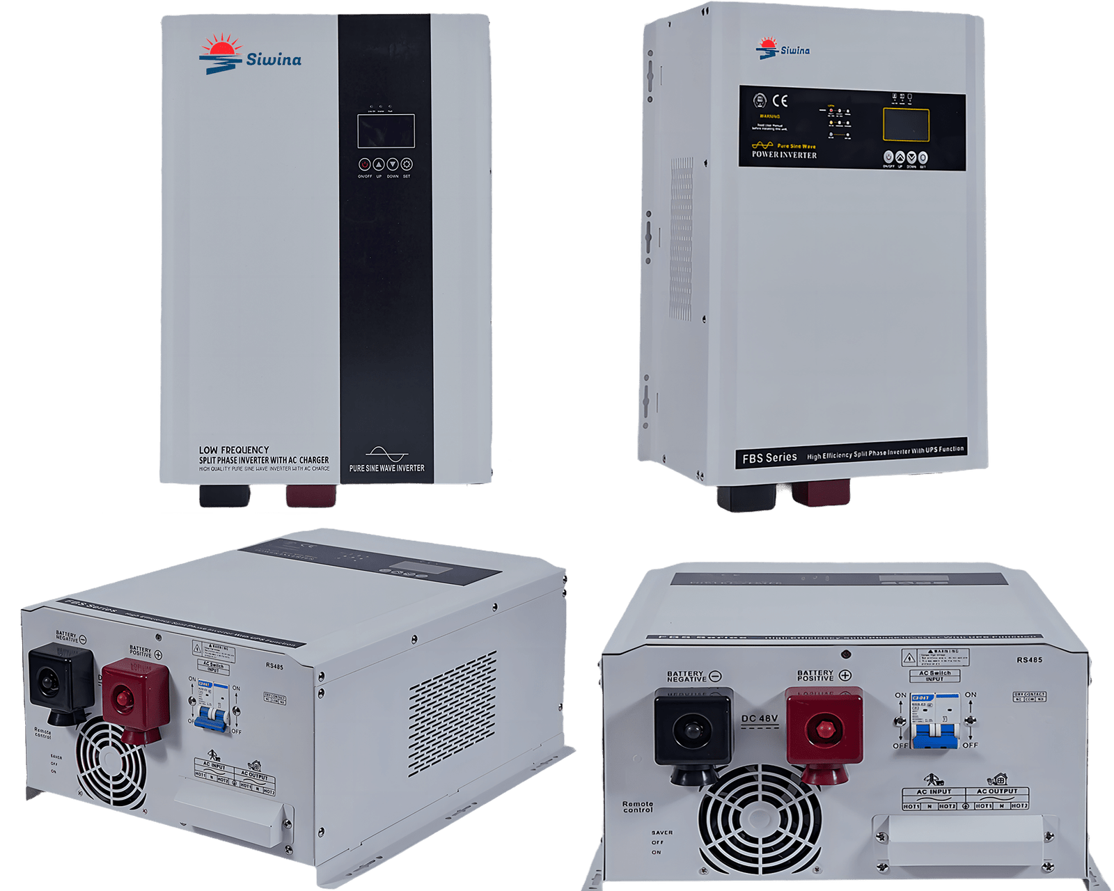 split phase inverter