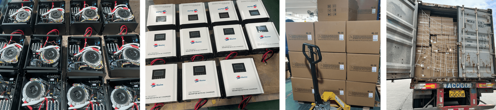 Solar inverter pure sine wave inverter Low-frequency inverter