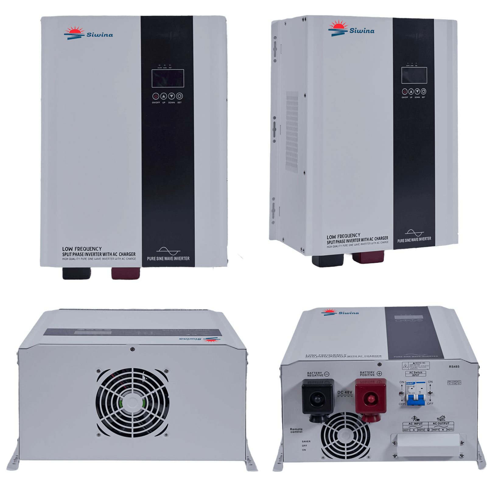 split phase inverter,6KW48VDC 120VAC240VAC Split Phase Inverter for South America,Split Phase Inverter for South America