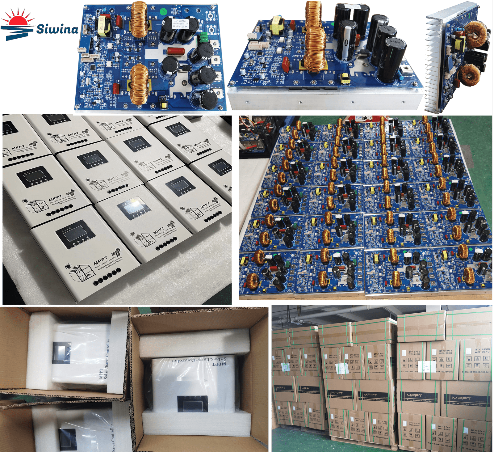 harnessing the full potential of solar energy: the 120a 150a 96v 100a swina mppt solar controller