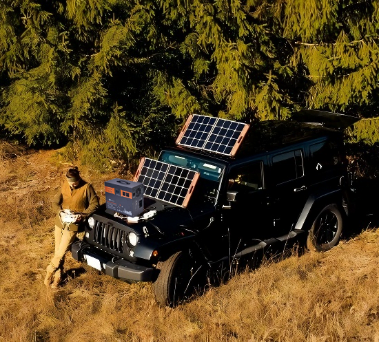 solar generator work on a truck scaled (1)