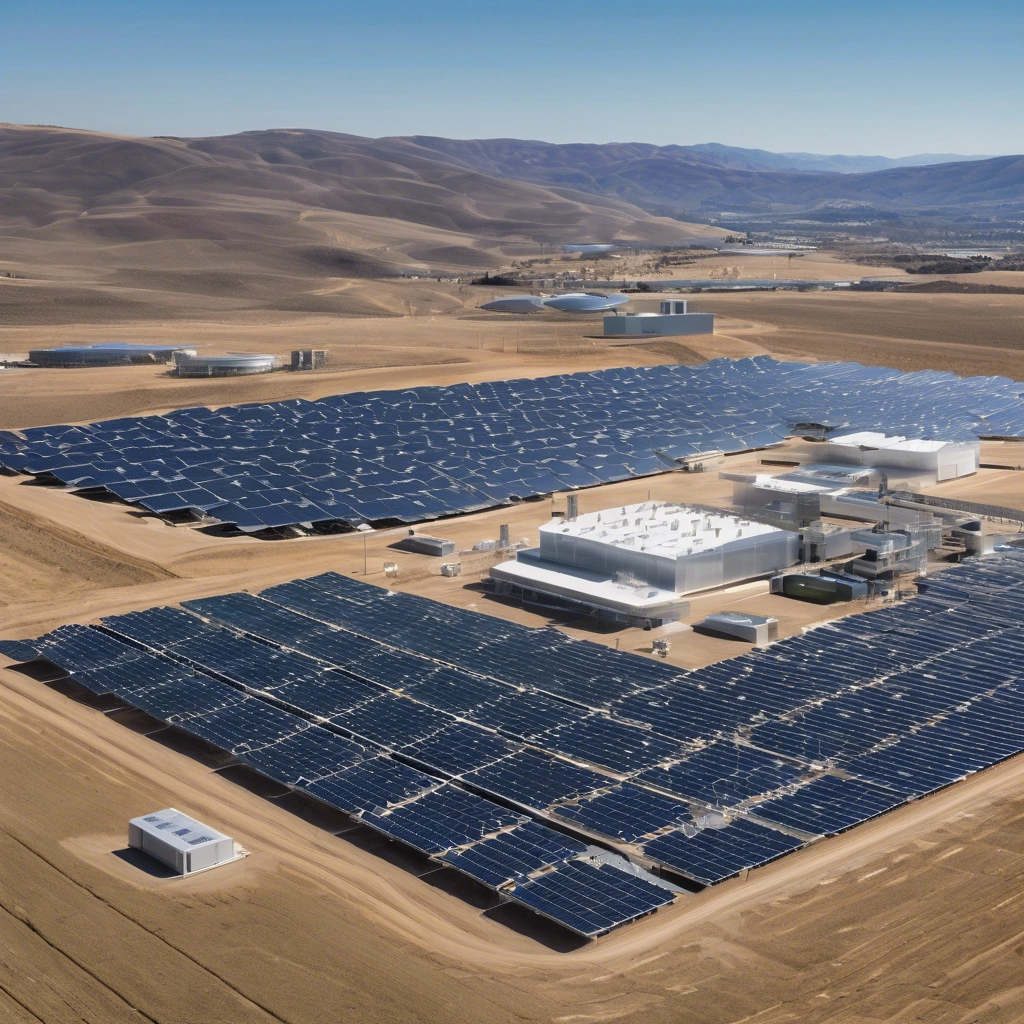 solar power strorage for big project 