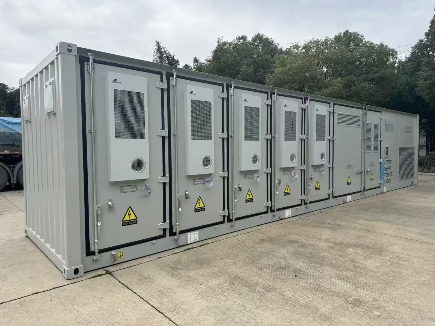 ess battery storage solar system