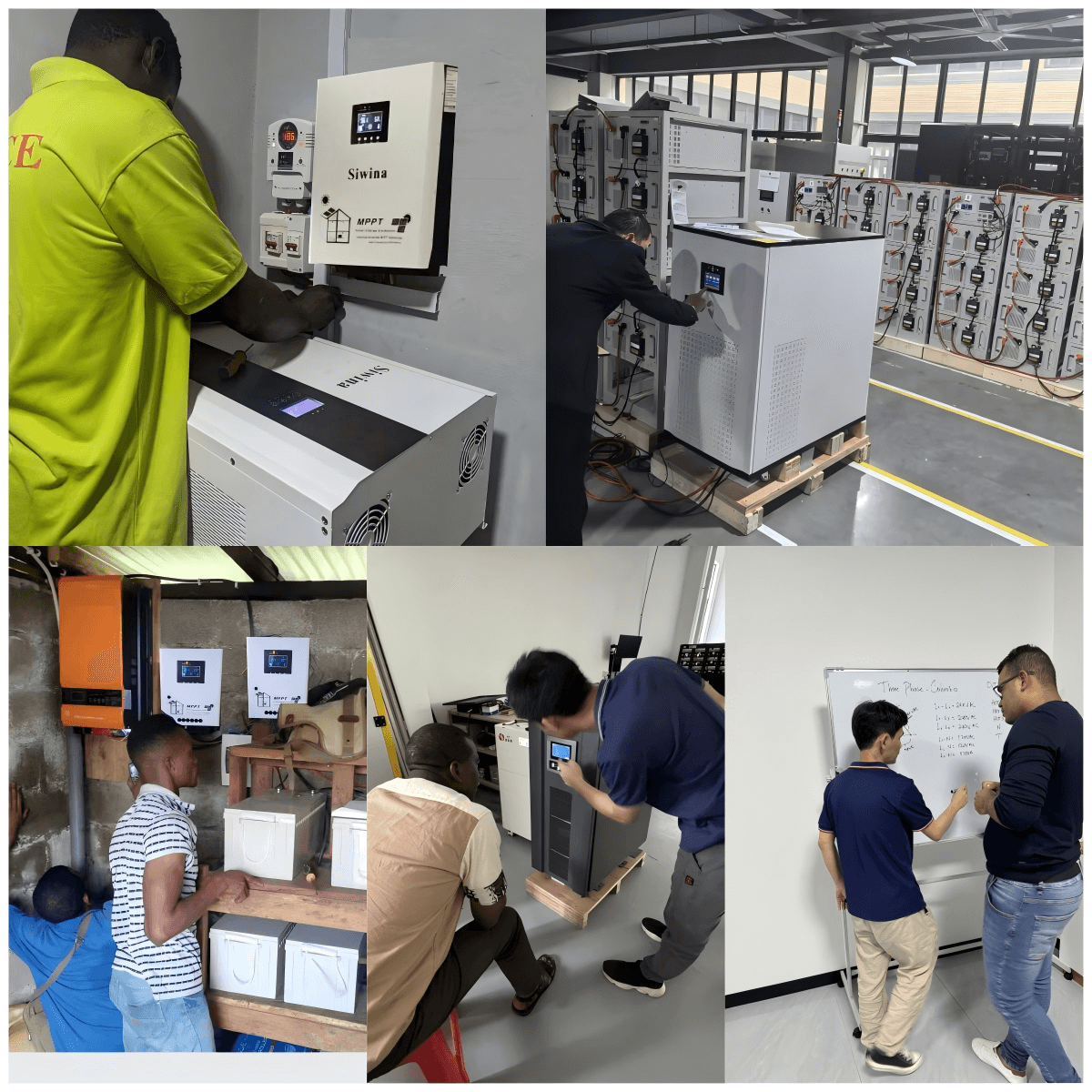 technical support and after sales service