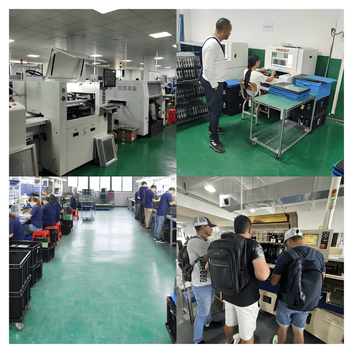 verify factory manufacturing capability