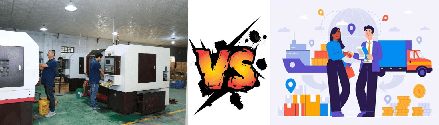 manufature vs trade company