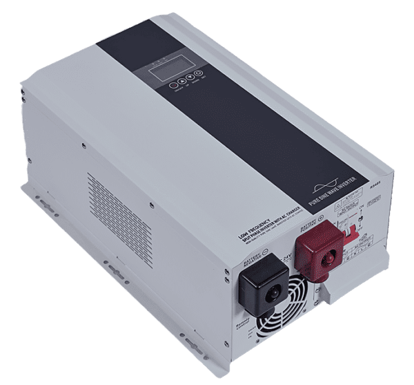 Pure Sine Wave Transformer Based Power Inverter