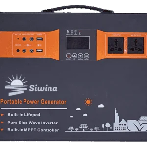 All in one portable solar system