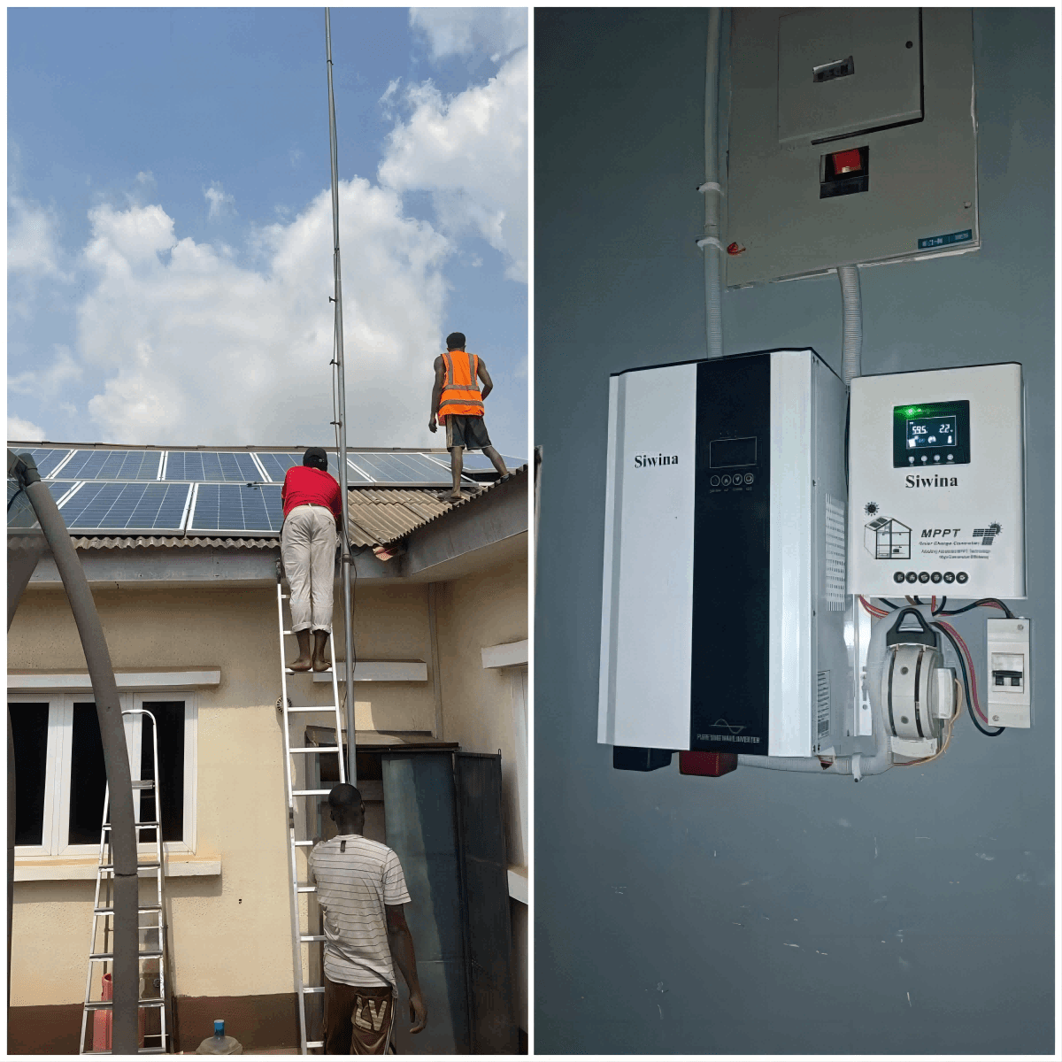 inverter to Zimbabwe