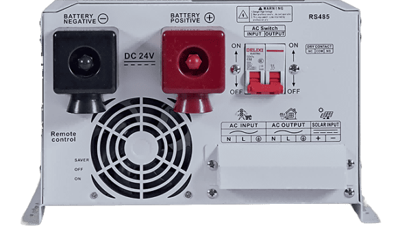 6kw 48VDC Pure Sine Wave Hybrid Inverter for Home Appliance: Stable, Reliable, and Efficient Power Solution - Image 2