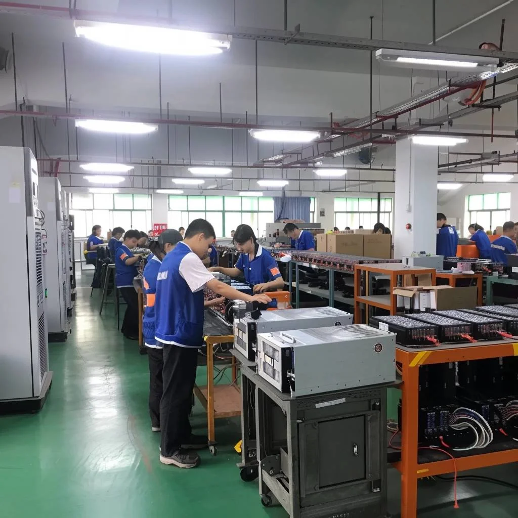 producing inverter in factory