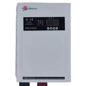 8KW 10KW 12KW 48VDC pure sine wave splilt phase Hybrid inverter