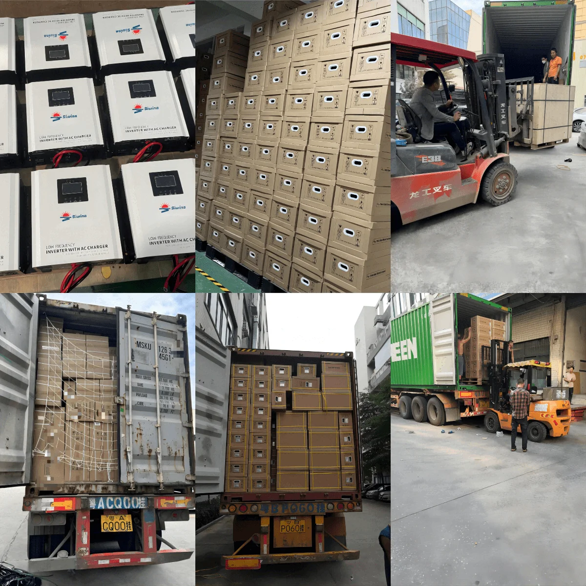 inverter loading container