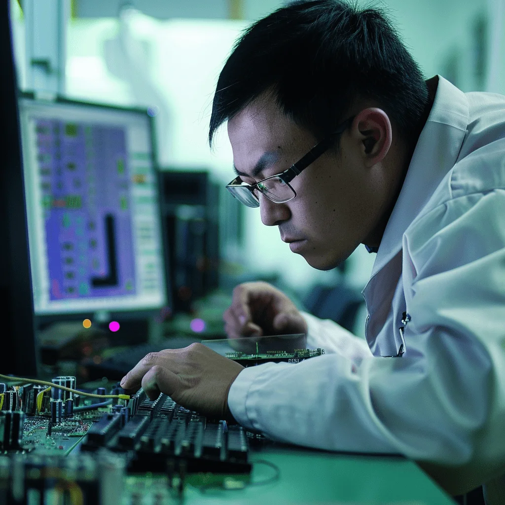 inverter engineerto lay out pcb board min