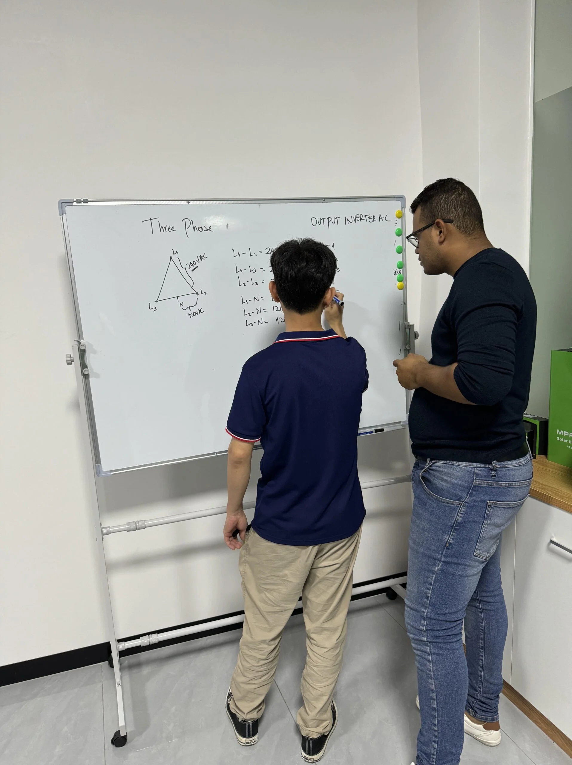 training inverter pamater for south america min