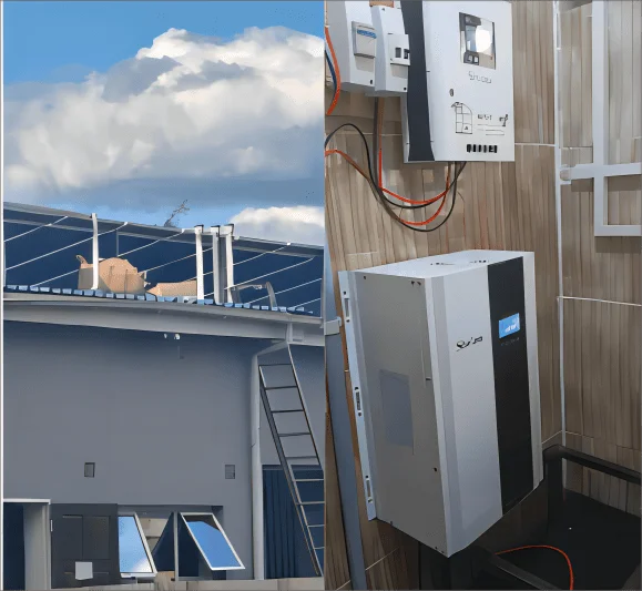 swina inverter install project min