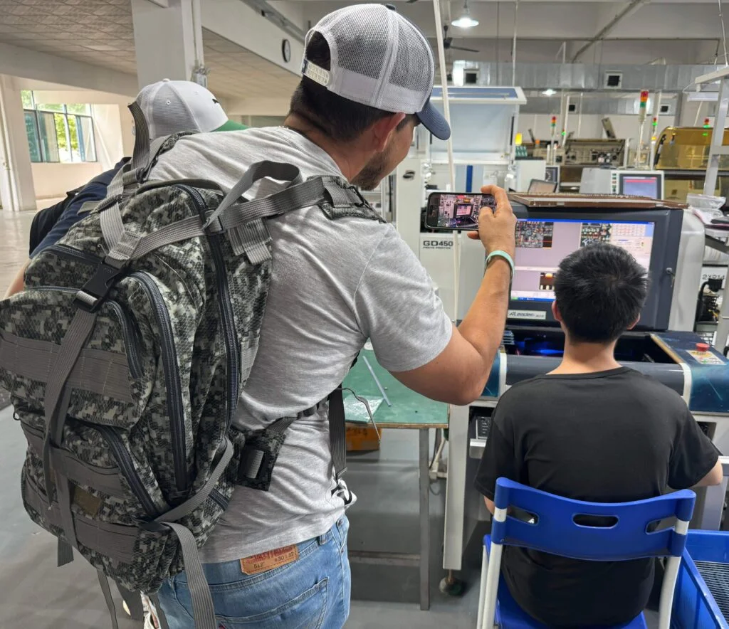 customer visit swina inverter factory (2)