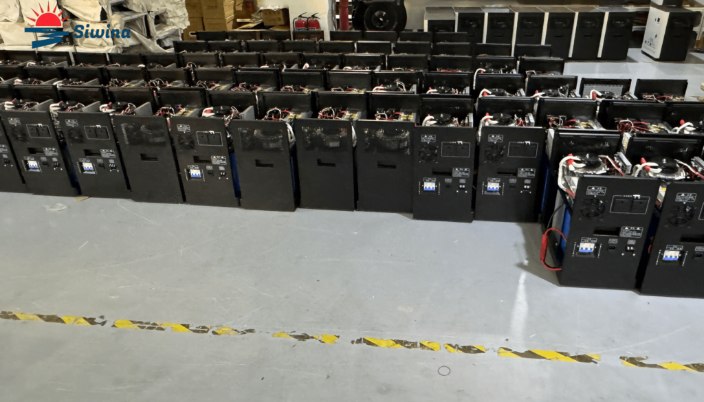 portable all in one solar generator powered milk refrigeration for herders min