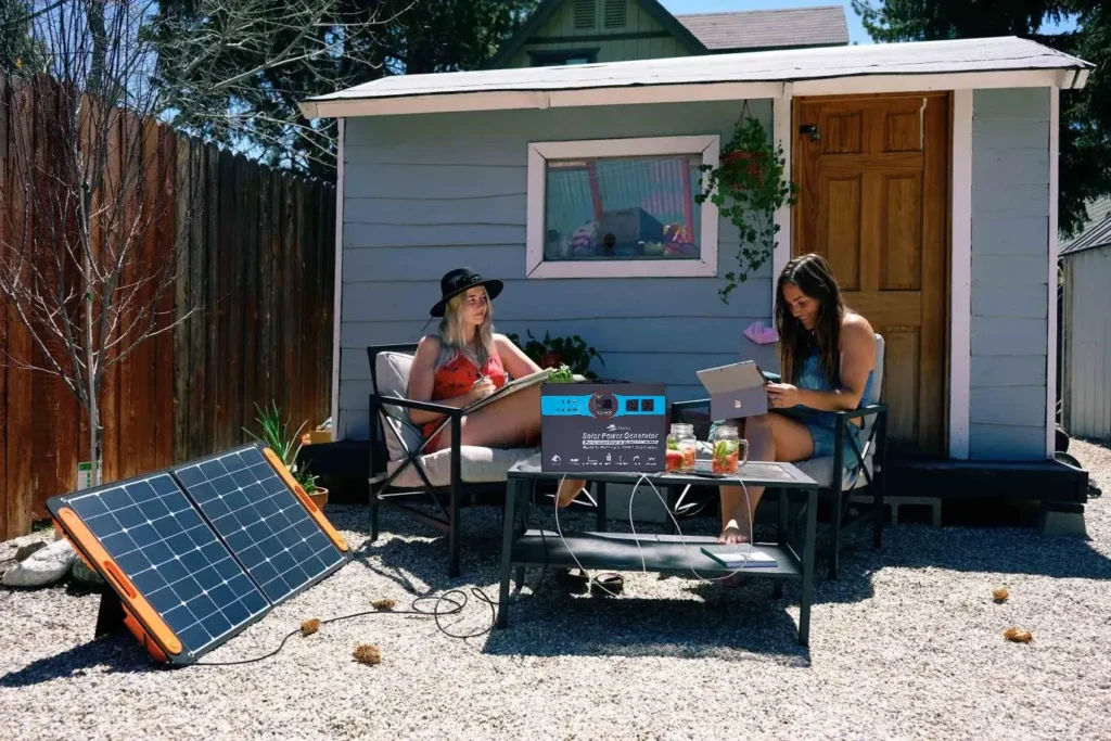 all in one solar generaotor for hom