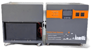 Power Your Home Anywhere: 1KW-5KW All-in-One Solar Generator by Swina