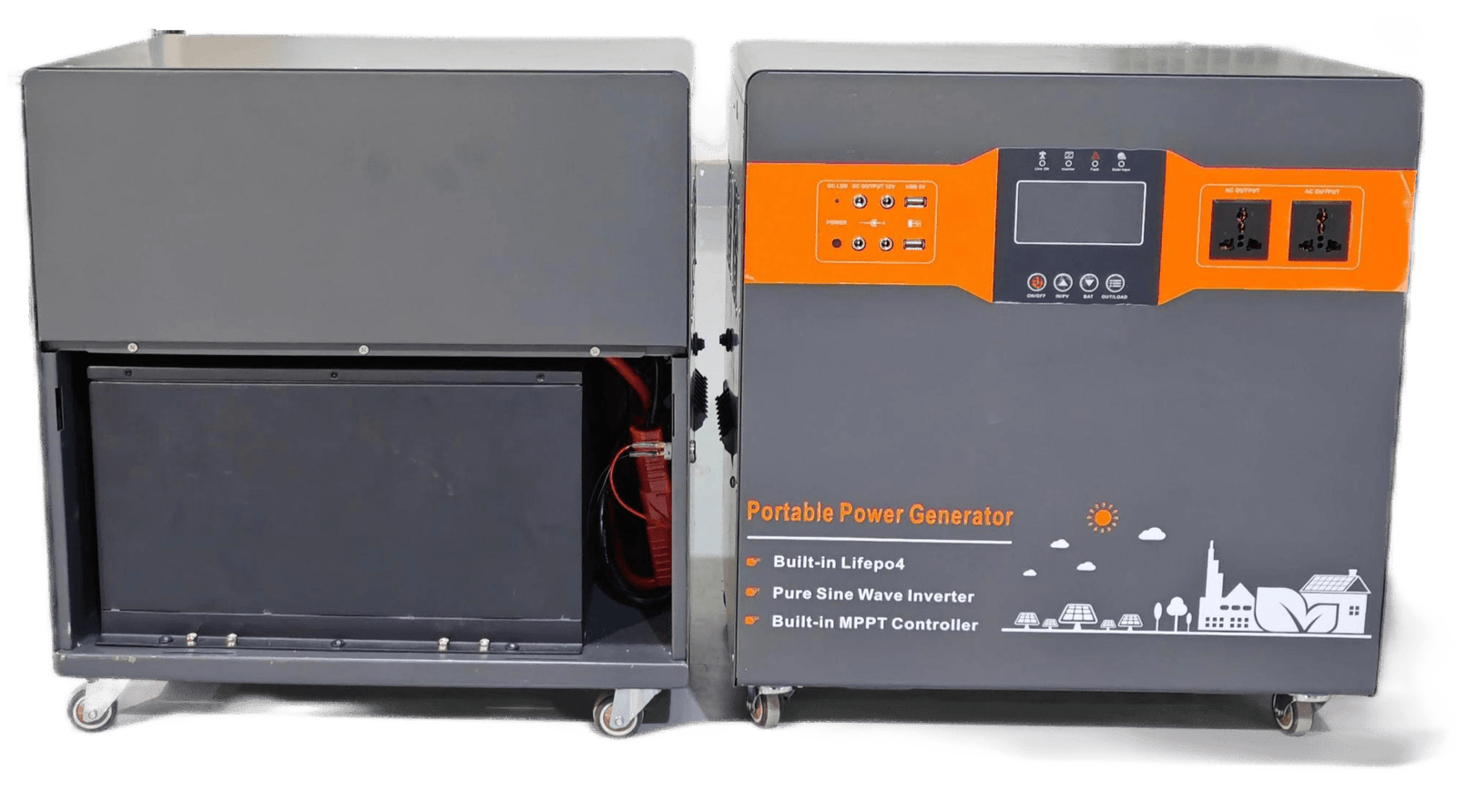Power Your Home Anywhere: 1KW-5KW All-in-One Solar Generator by Swina Power Your Home Anywhere: 1KW-5KW All-in-One Solar Generator by Swina