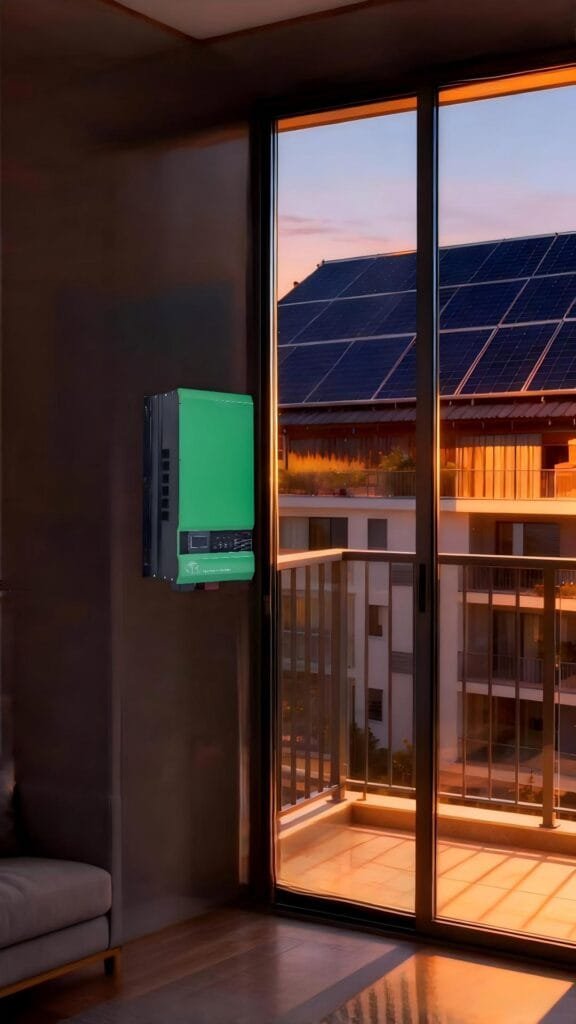 how home solar inverters and pv systems solve real power problems