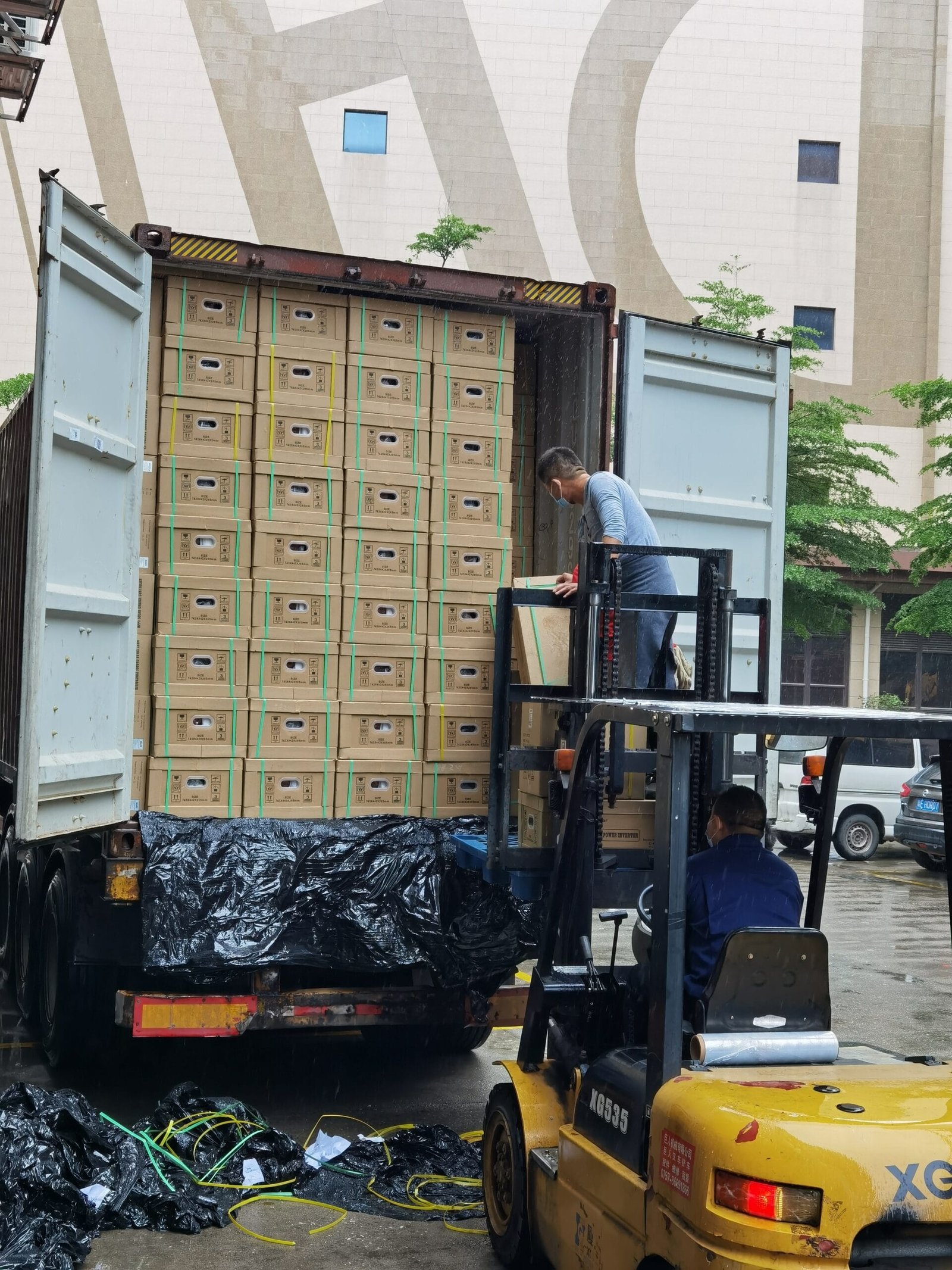 inverter loading shipping inverter loading shipping