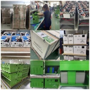 high quality solar generator supplier